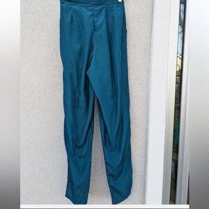 2 for $15 American Apparel party pants silky peacock NWT SIZE XS